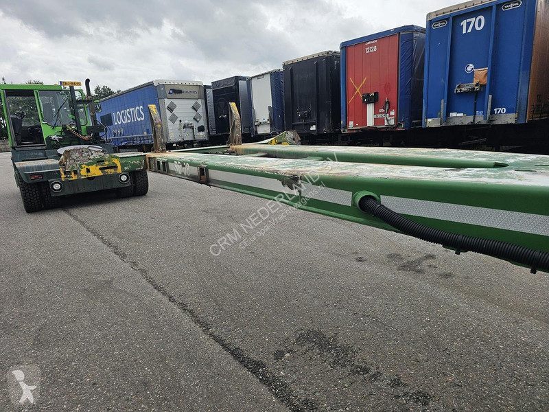 Semi remorque D-TEC VCC-01 FLEXITRAILER/ALL...
