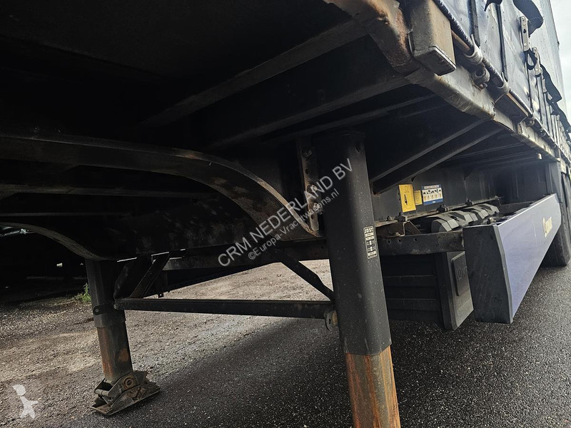 Semi remorque Krone / ALUMINIUM RIMS/ ALUMINIUM...