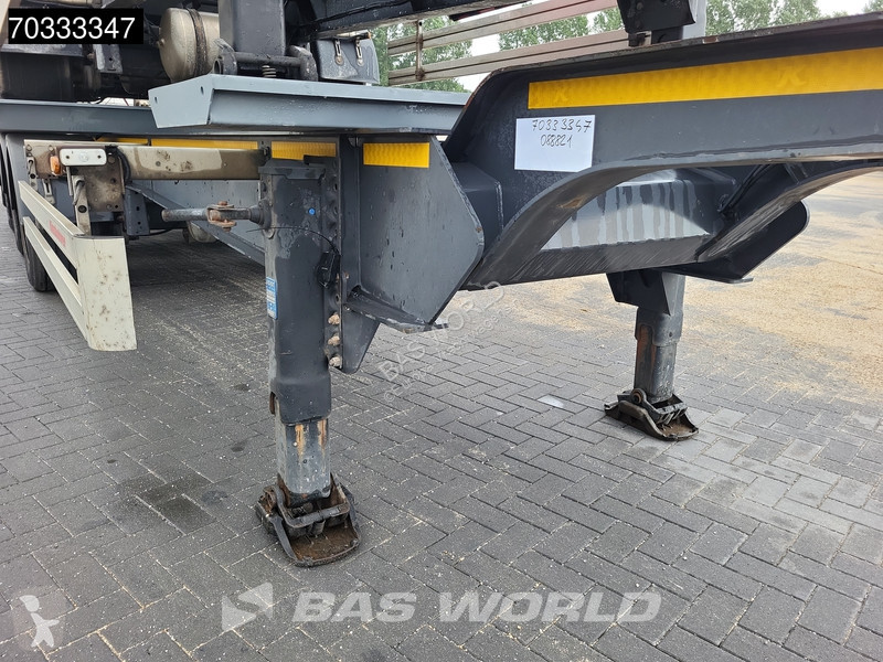 Semi remorque Kässbohrer CS Lift Axle 40ft