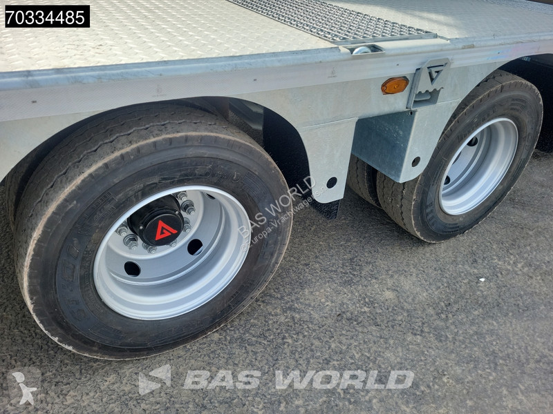 Semi remorque  2 Axle Lowbed 2 axles NEW 2 Axle...