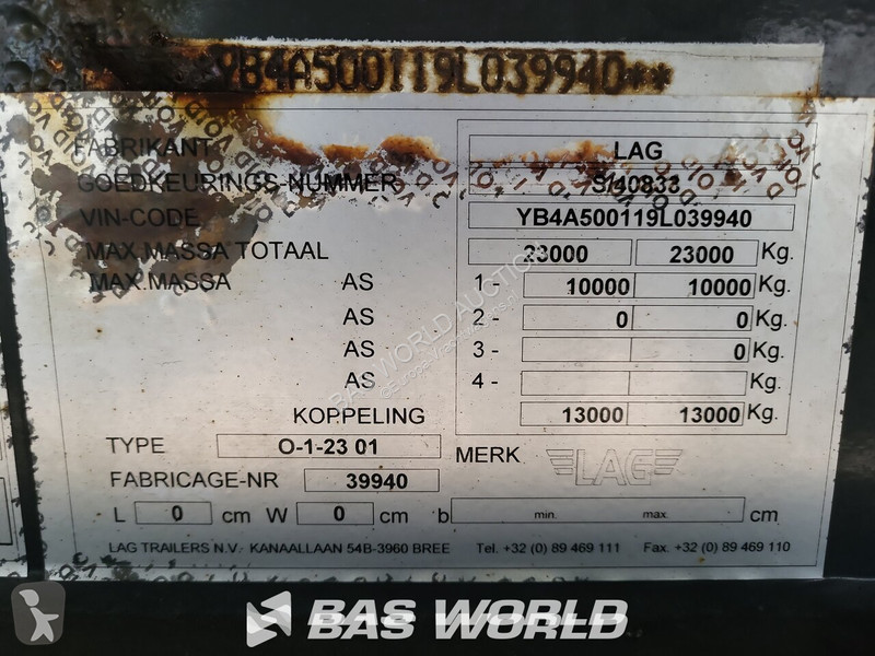 Полуприцеп LAG O-1-23 01