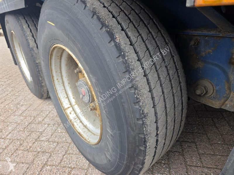 Krone SAF - Drum Axle Air Suspension - 39 Tons...