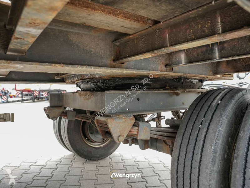 T 3 Profi 30 Najazdy hydrauliczne semi-trailer