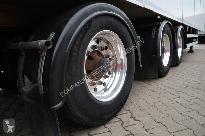 Semirremolque Cuppers with moving floor,...
