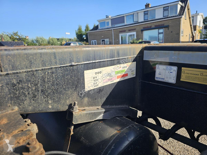 Semirremolque Pacton FLEX XL/ ALL CONNECTIONS/...