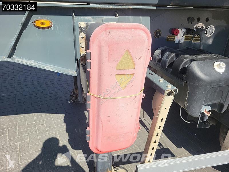 Semirremolque Ozgul F 27m3 SAF Axles Lift Axle