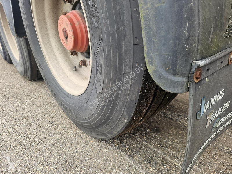 Oplegger LAG O 3-39/ 40 foot tipper chassis/...