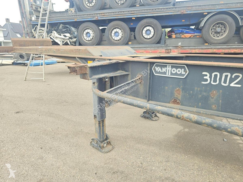 Oplegger Van Hool 40 FOOT CONTAINER CHASSIS /...