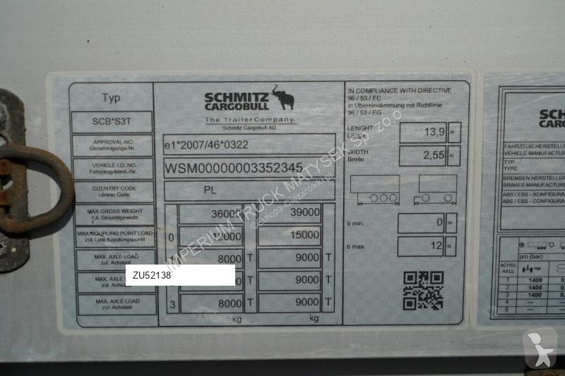 Напівпричіп Schmitz Cargobull / FIRANKA /...