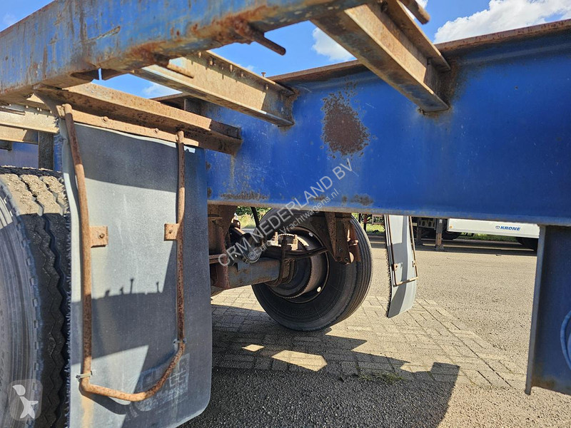Semirremolque Flandria op 3/32 T /STEEL...