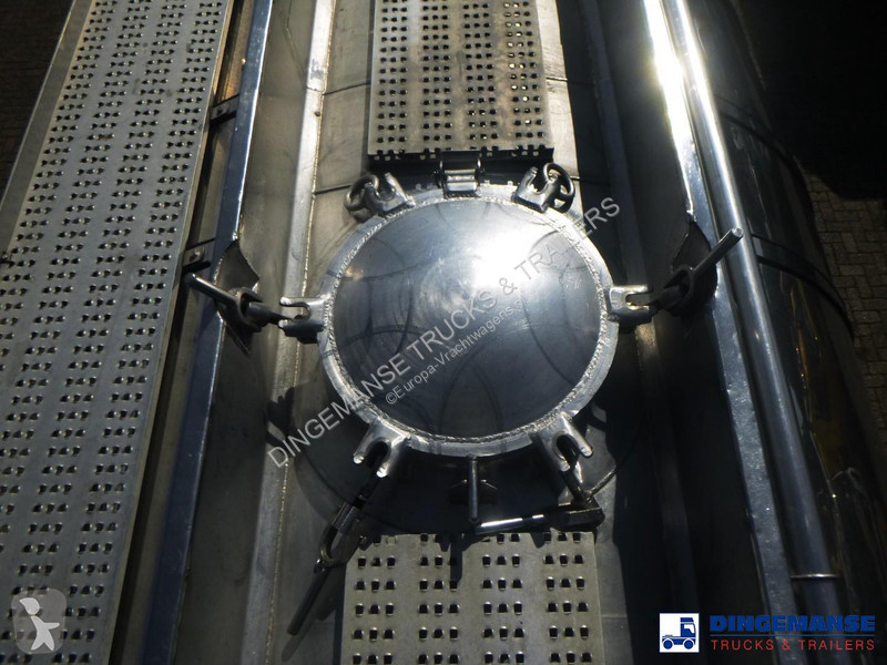 Semirremolque LAG Chemical tank inox 45 m3 / 1...