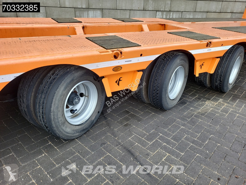 Porte engins Faymonville F-S43-1AAF 3 axles...