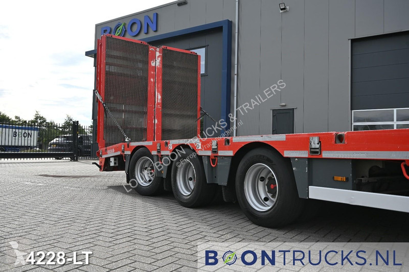Porte engins Nooteboom 48-03 | SEMI * STEERING...