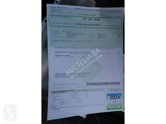 Semirremolque MAX Trailer Max 100