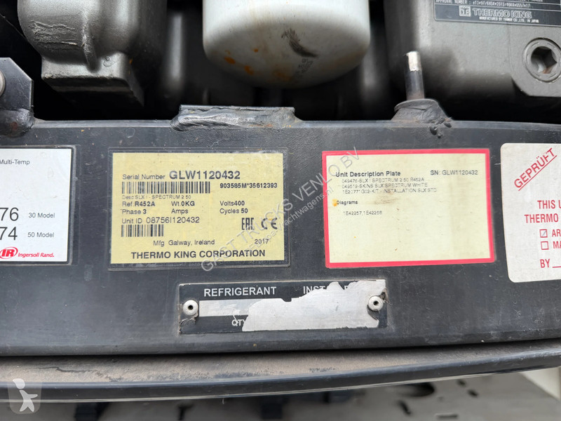 Návěs Krone Thermo King SLXi Spectrum /...