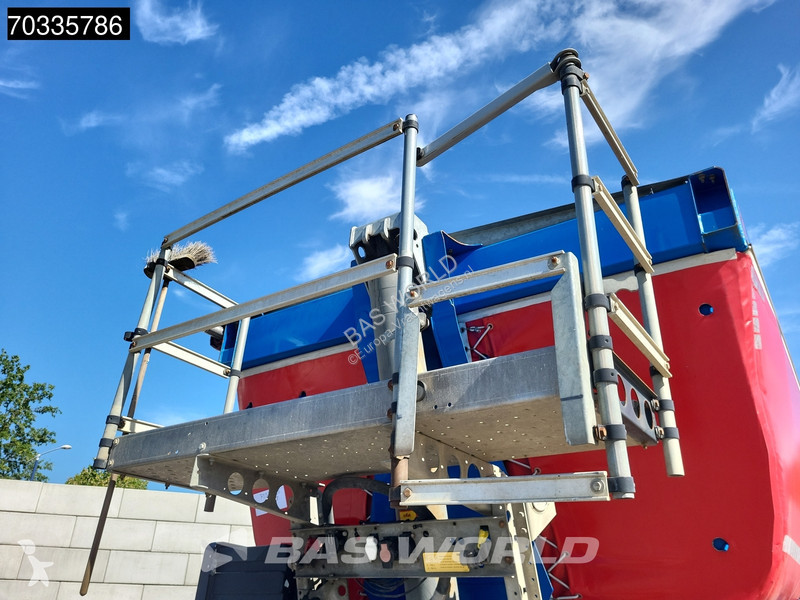 Oplegger Schmitz Cargobull SGF*S3 ISO Lift Axle