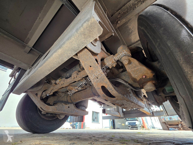 Félpótkocsi  Stern SP270 | Lift-Lenkachse |...