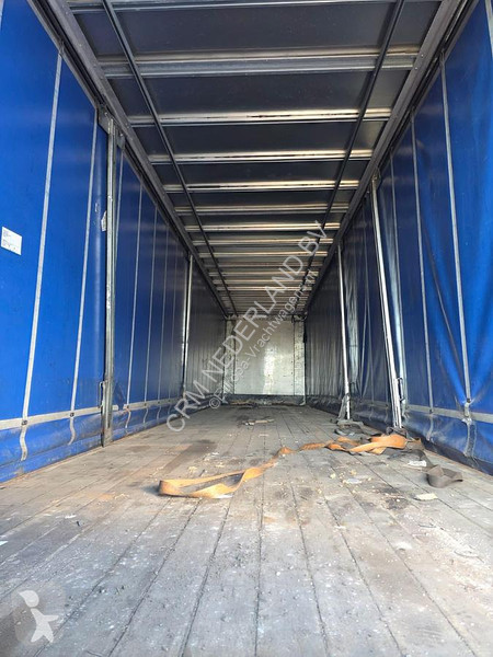 Návěs Montracon 3 AXLE 13.60 CURTAINSIDER/ ROR.