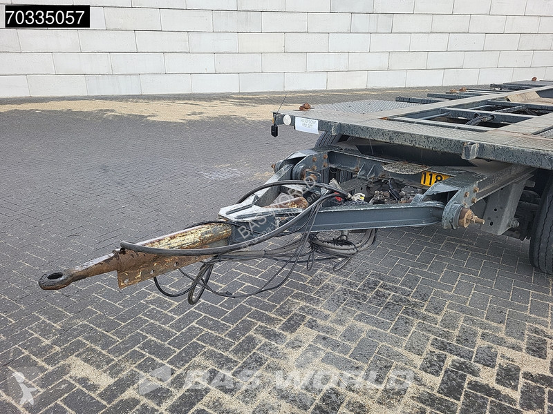 Návěs Bulthuis ASG A 06 2 axles BPW Steering