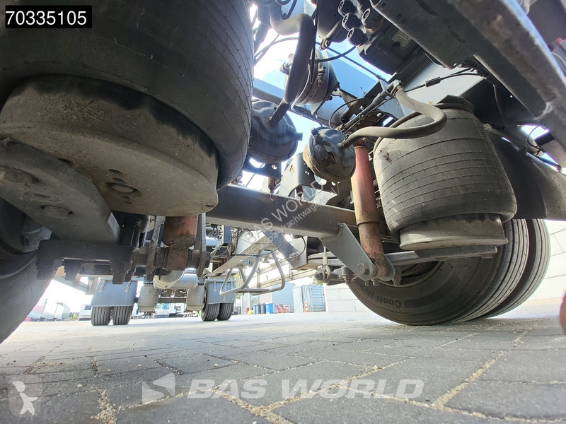Návěs Bulthuis ASGA 06 2 axles Steering Axle