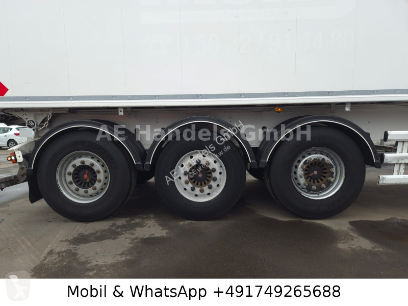 Semirremolque Stas S300CX 56m3 Alu...