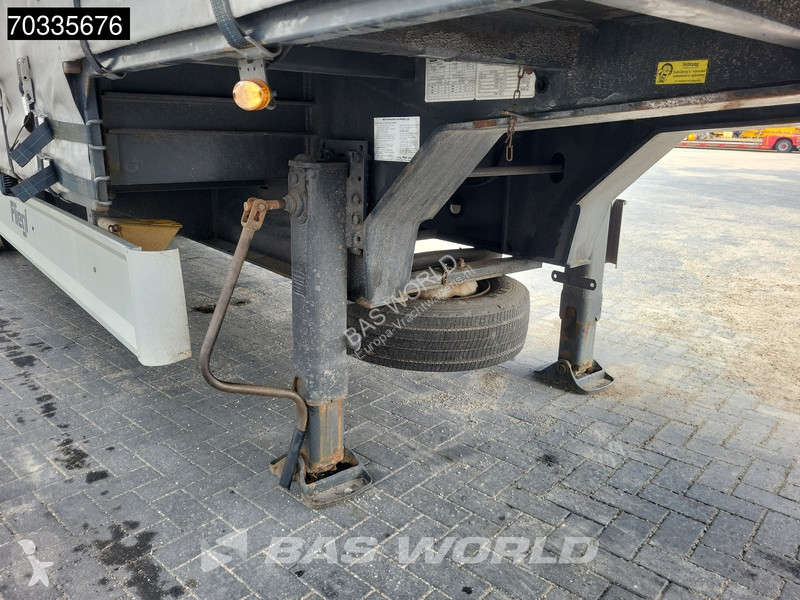 Semirremolque Fliegl SDS 400 Wheeled Steering...