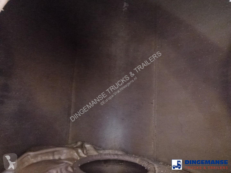 Félpótkocsi Magyar Chemical ACID tank inox 24.5...