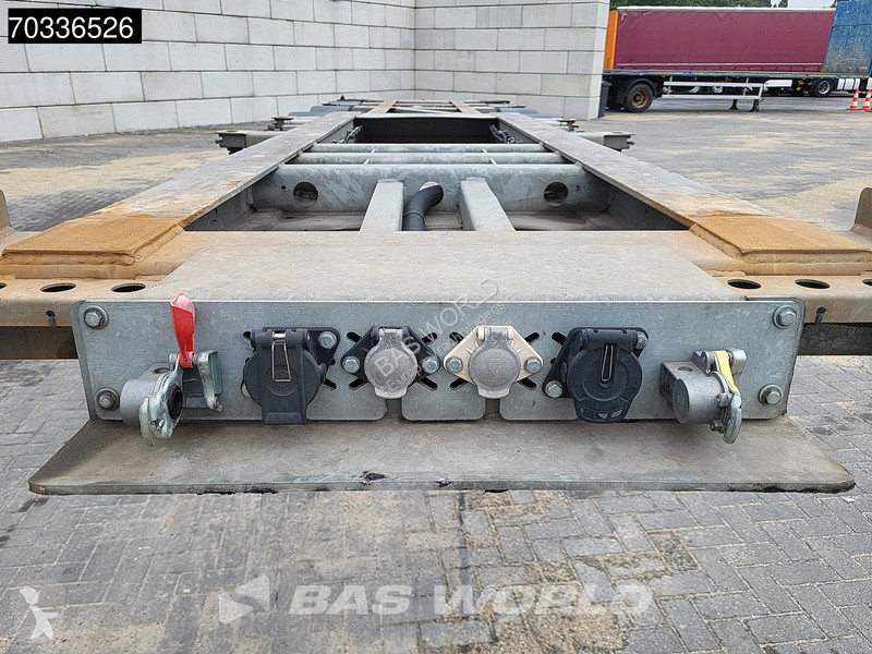 Félpótkocsi  F APK 12-26 Lift Axle 2x20ft 40ft...