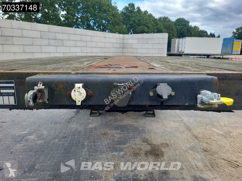 Полуприцеп  3LSDU1827 Steering Axle BPW