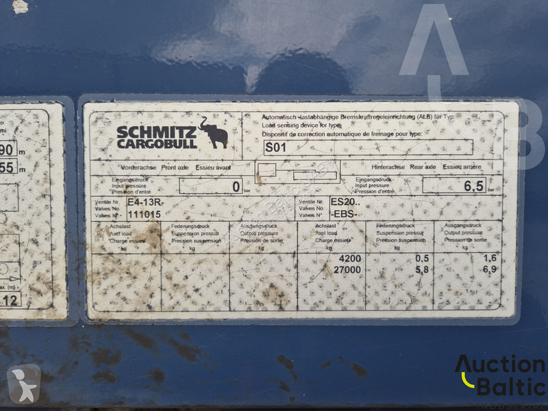 Semitrailer Schmitz Cargobull 24L