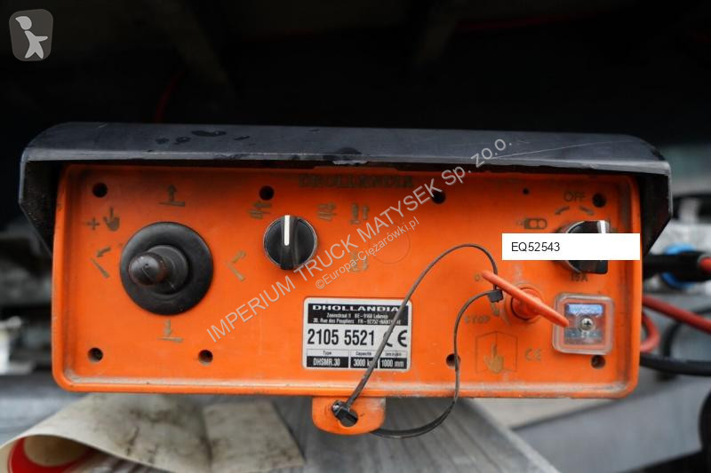 Semitrailer Fruehauf / KONTENER / STANDARD /...