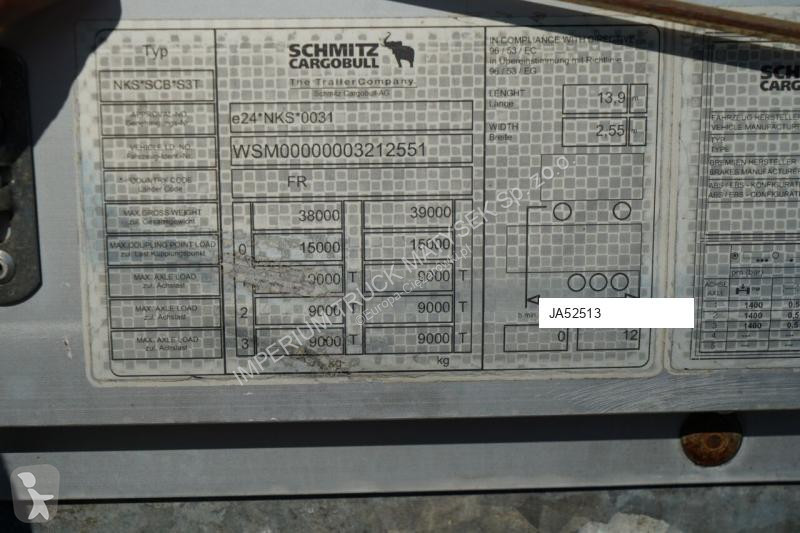Полуприцеп Schmitz Cargobull STANDARD