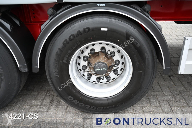 Semitrailer Pacton ET3 | HH VLOER * ALU BORDEN...