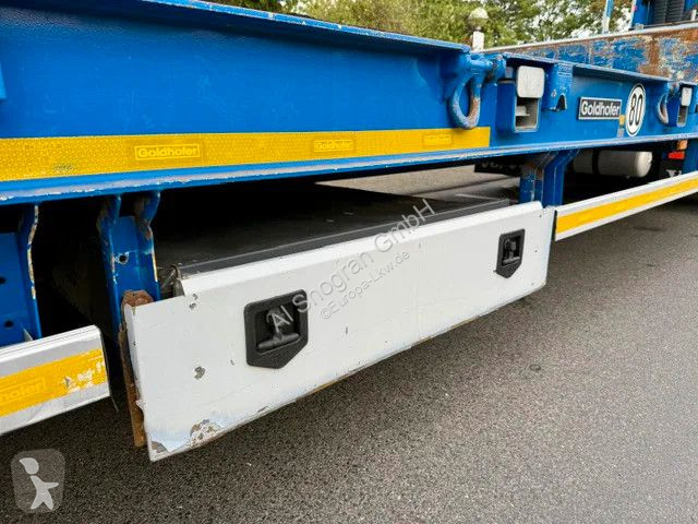 Semirremolque Goldhofer MPA 3 /3 x Achse PBW...