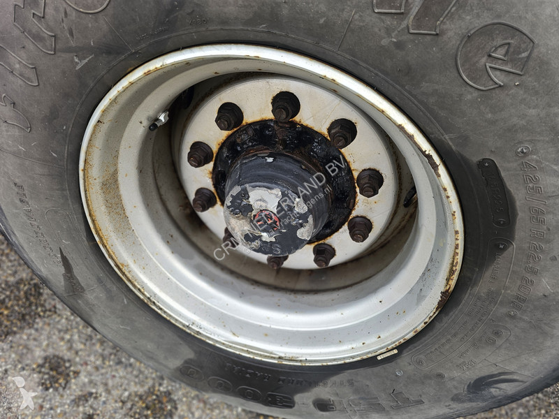 Полуремарке Broshuis 1AOU 10 10 /SINGLE AXLE/...