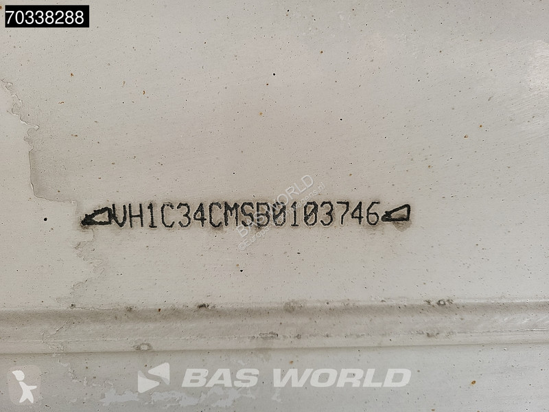 Semitrailer Benalu BEN 3 axles Lift Axle 25m3 ALU