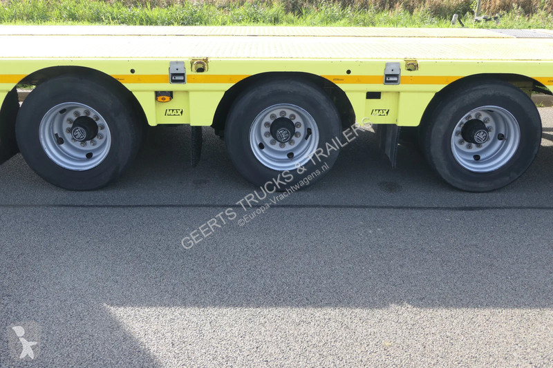 MAX Trailer F-S43-1AAF | Hydraulic bed |...