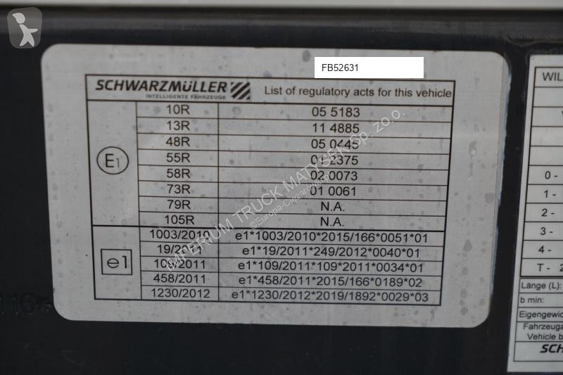 Semirimorchio Schwarzmüller / FIRANKA /...