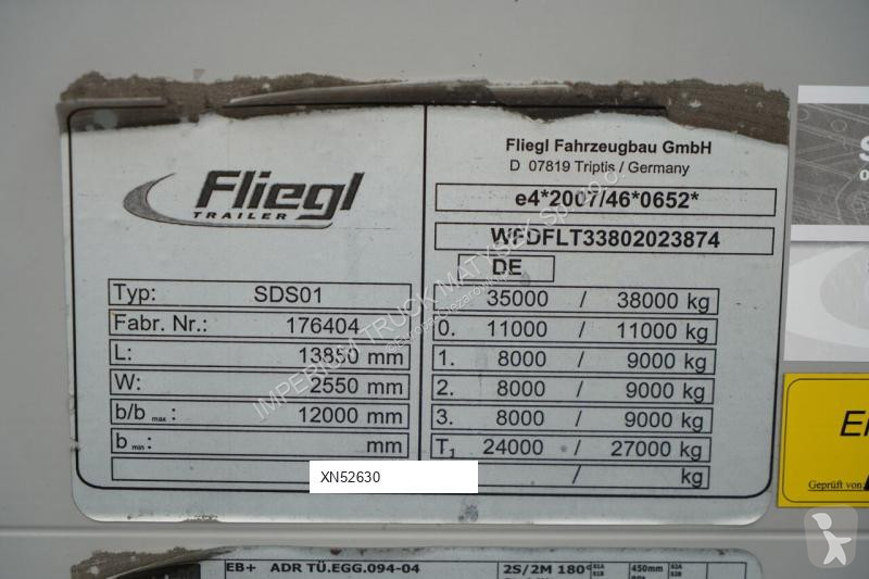 نصف مقطورة Fliegl / FIRANKA / MEGA / OŚ...