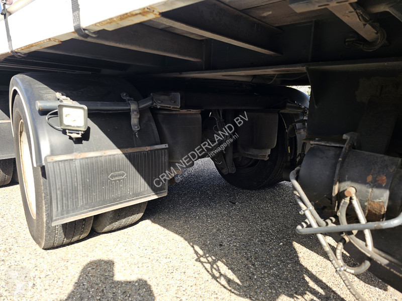 Pacton T2-001 STEERING AXLE/LOADING LIFT/ BPW...