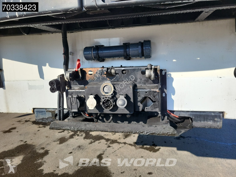 Pacton TBZ342 Steering + Lift Axle semi-trailer
