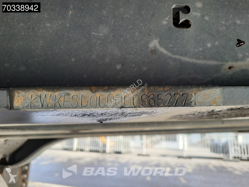 Krone Lift Axle MOT 01/27 semi-trailer