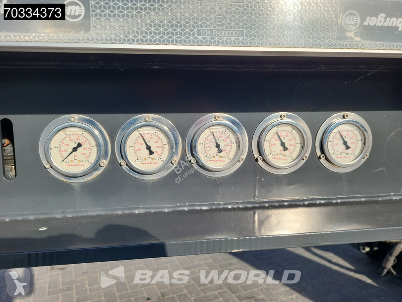 Meusburger MTS-3 3 axles Gooseneck Extendable...
