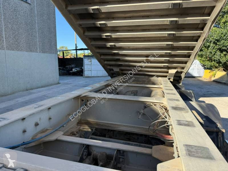 Tisvol ALUMINIO 46M3 semi-trailer