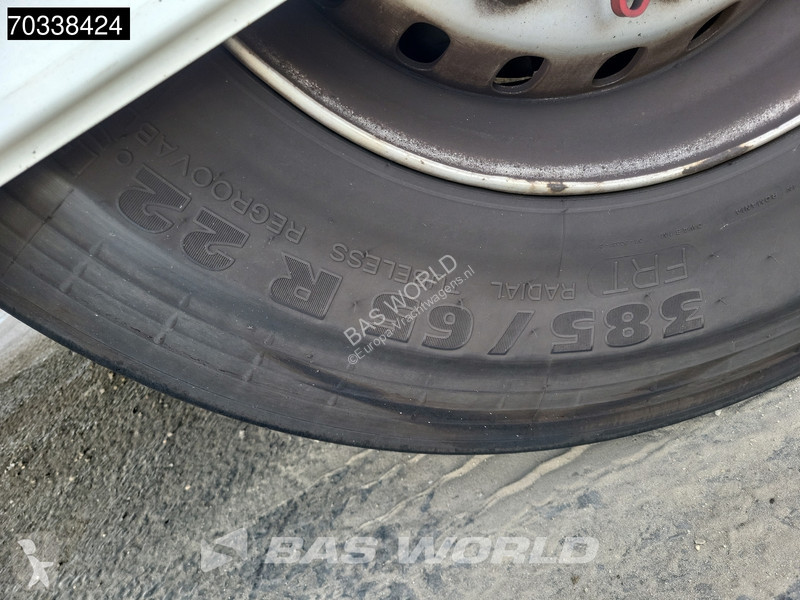 Heiwo HZO 39 3 axles Tailgate 250x260cm...