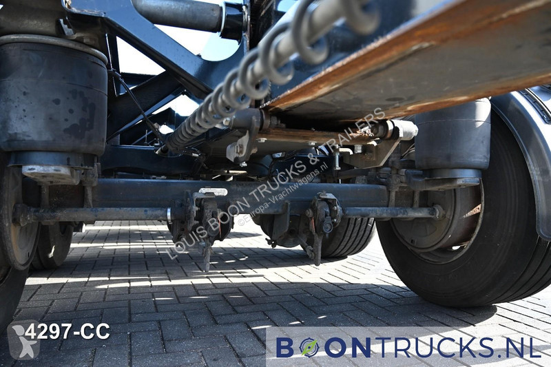 D-TEC PORTMASTER | 2x20-40-45ft HC * LIFT AXLE...