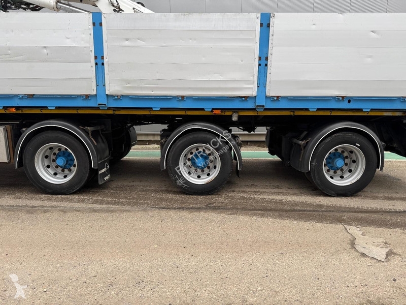Oplegger Floor FLUO-24-30H2 3 AXLE BPW + KENNIS...
