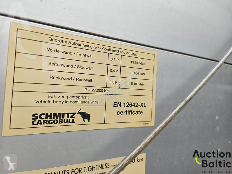 Schmitz Cargobull  semi-trailer
