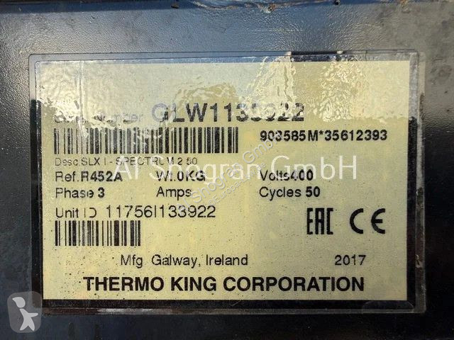 Schmitz Cargobull Thermo King SLXi...
