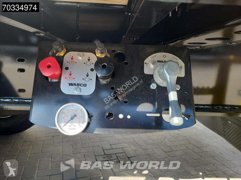 Orthaus A3 3 axles NEW Open SAF Lift Axle...